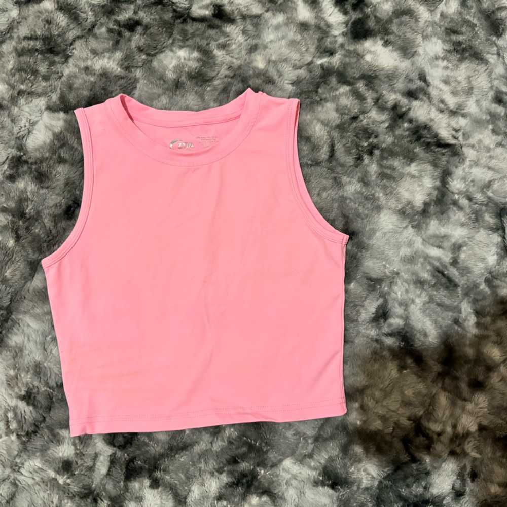 ZYIA Stronger crop tank top